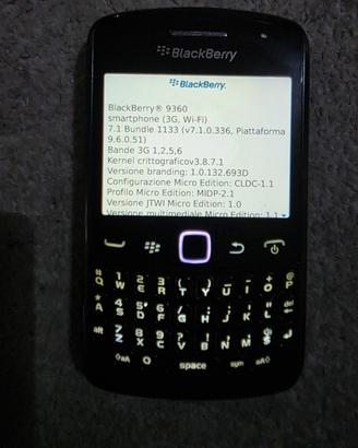 Blackberry 9360