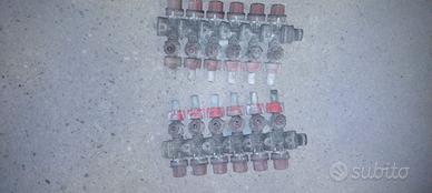 Rubinetti dosatori per nebulizzatori basso volume