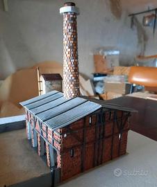 Acc.plastici : fornace +gru carico H0 s.s.incluse