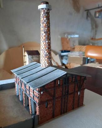 Acc.plastici : fornace +gru carico H0 s.s.incluse