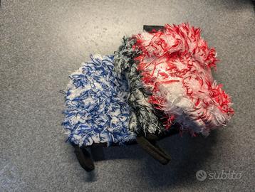 Guanti per lavaggio auto 3pz.