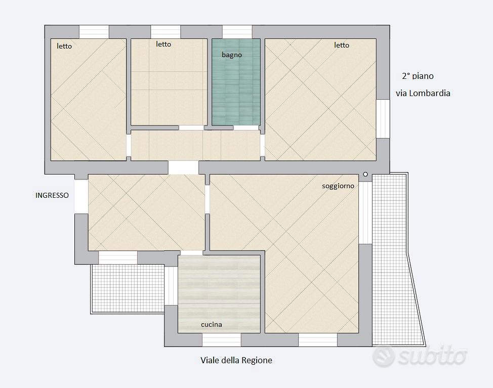 Appartamento – CL - Vista 2