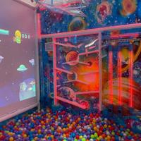 Allestimenti per Luna Park, Scuole, Aree Ludiche