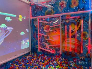 Allestimenti per Luna Park, Scuole, Aree Ludiche