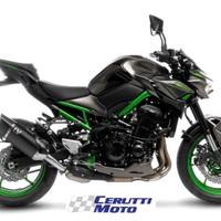 Scarico Leovince LV-14 R BLACK Kawasaki Z900 2020