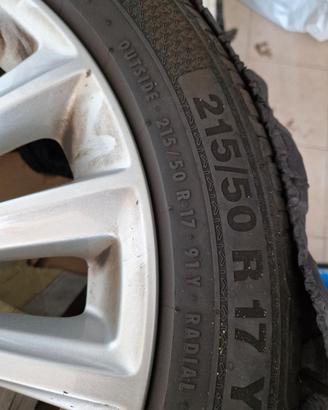 CERCHI IN LEGA 17' ORIGINALI FORD