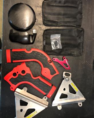 Accessori honda crf 250 r