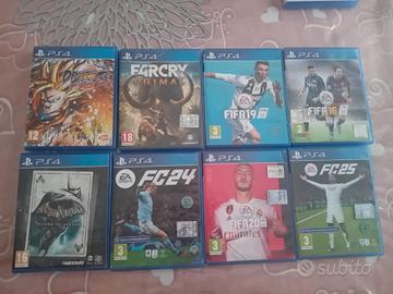 Giochi Ps4