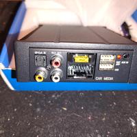 Amplificatore DSP per autoradio Android 