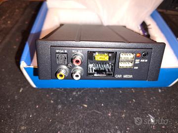 Amplificatore DSP per autoradio Android 