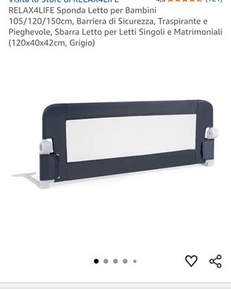 sbarra letto