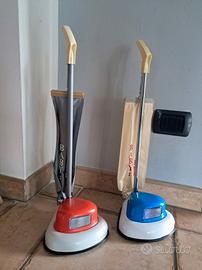 aspirapolvere baby lux giocattolo anni 60 vintage 
