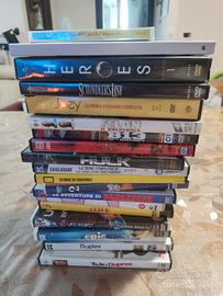lotto film  dvd ,cartoni animati, pc
