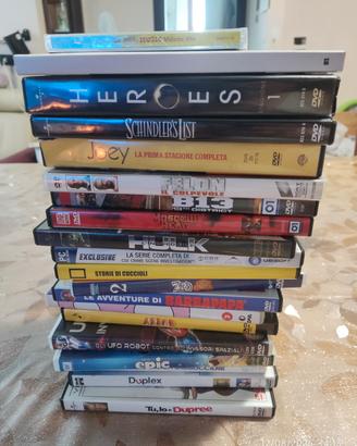 lotto film  dvd ,cartoni animati, pc