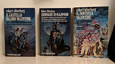 Trilogia completa LORD VALENTINE - R. SILVERBERG