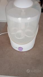 Sterilizzazione biberon  CHICCO 