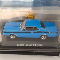 Modellino Dodge Polara RT 1974 1:43 da collezione 