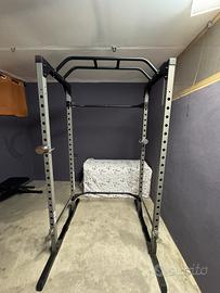 RACK E PANCA FITNESS REALITY