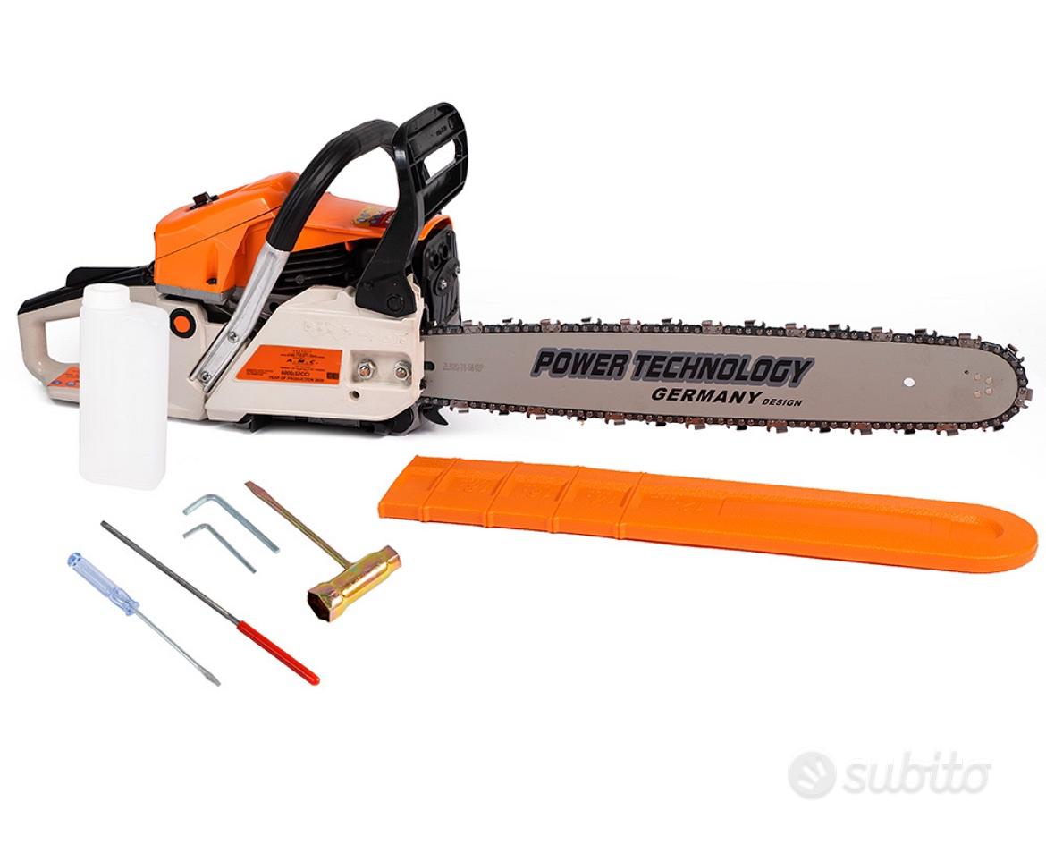 BARRA PER MOTOSEGA 45 CM PIU SECONDA CATENA IN OMAGGIO CATENA Moto Sega 26702975 - Foto 4