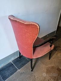 poltrona rossa