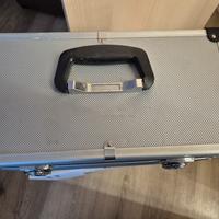 valigetta porta accessori in alluminio 