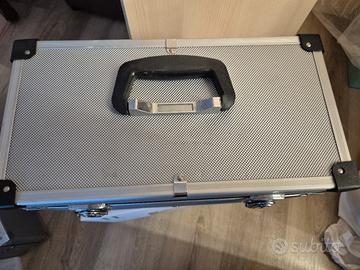 valigetta porta accessori in alluminio 