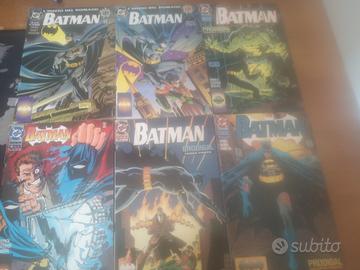 6 fumetti Batman