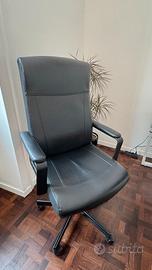 Sedia girevole  Ikea - MILLBERGET - Murum nero