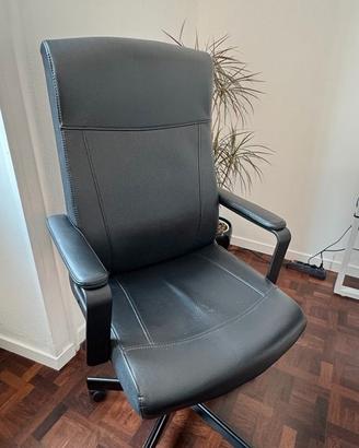 Sedia girevole  Ikea - MILLBERGET - Murum nero