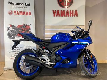 Yamaha YZF R125 ICON BLUE My 2025