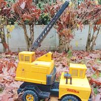 Vintage camion gru Tonka Mighty