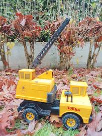 Vintage camion gru Tonka Mighty