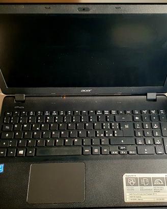 Computer portatile Acer 15.6 pollici 
