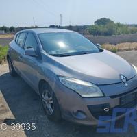Renault megane 3 b3, bz0/1 1.5 dci 90cv -ricambi
