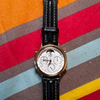 Orologio Seiko crono con fasi lunari