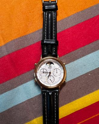 Orologio Seiko crono con fasi lunari