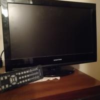 tv a led 19" + smartphone master da 6,5"