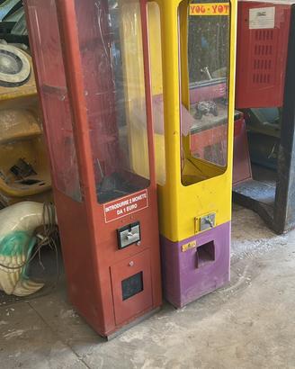 Distributori palline
