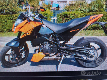 Ktm duke 690 depotenziara