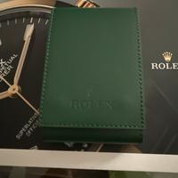 Porta orologio Rolex da viaggio originale