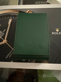 Porta orologio Rolex da viaggio originale