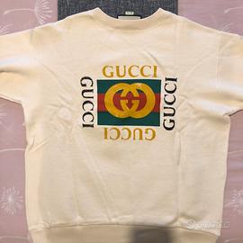 Felpa gucci unisex oversize