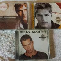 Cd vari Ricky Martin, Nek, L. Carboni. Vendibili a