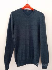 pullover scollo a V