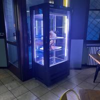 Vetrina dryage Longoni Vitra 8714-L nera