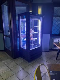 Vetrina dryage Longoni Vitra 8714-L nera