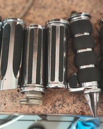 accessori moto custom vari