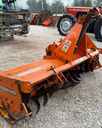 Trattore fresa pegoraro da 1.50 cm completa di giu