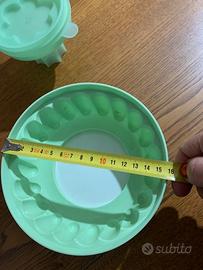 Stampo budino tupperware