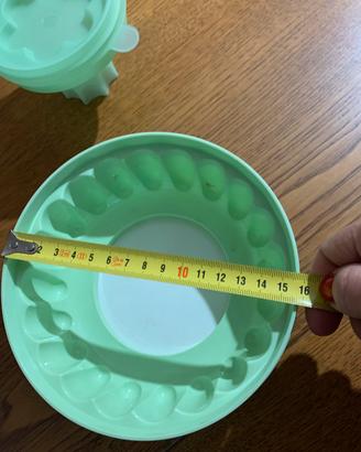 Stampo budino tupperware